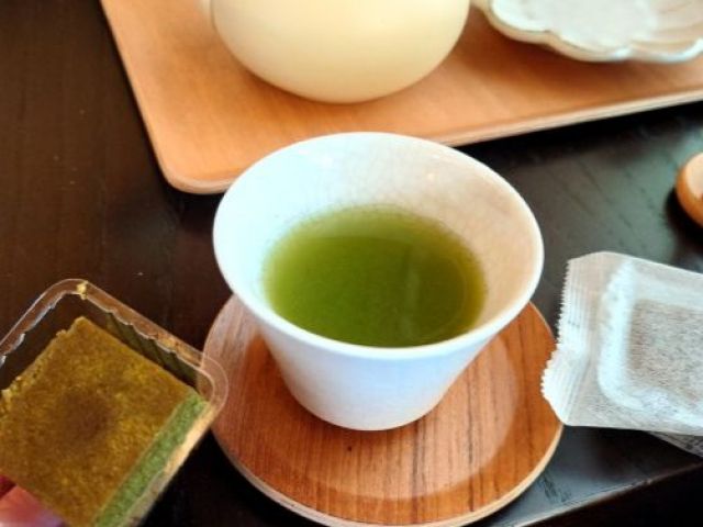 静岡といえばお茶！せっかくの機会にたしなんでみてください＊