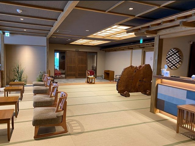素敵なロビー！