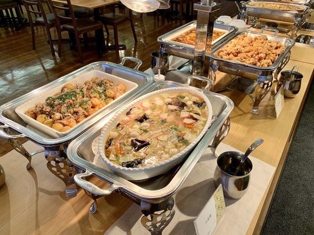 お客様へ提供するお料理です。