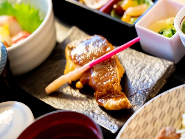 和食を中心にご提供いただきます。