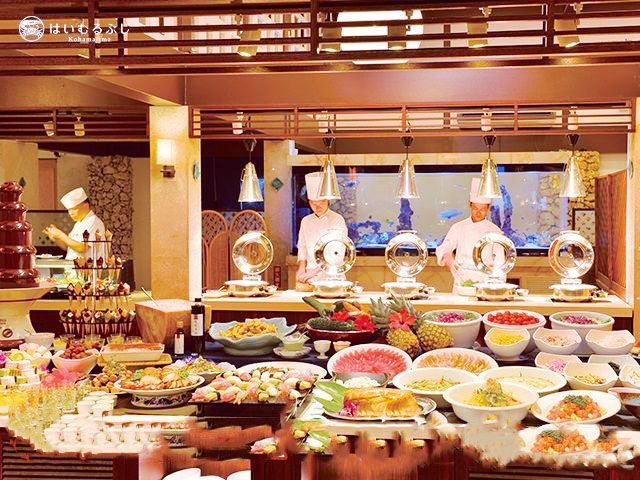 最高の『おもてなし』
朝食からディナーまで、お客様をおもてなし。