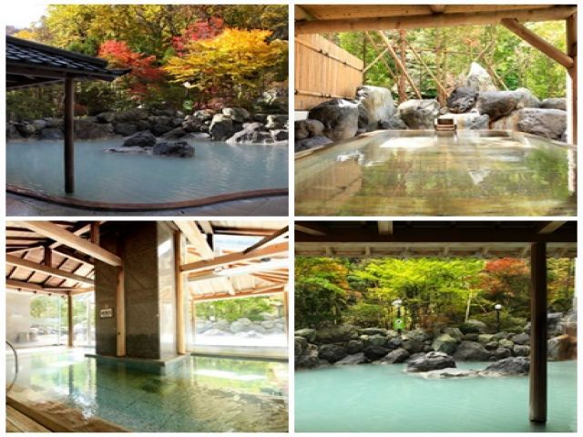 【温泉】毎日入り放題で癒しの時間を♪