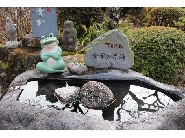 白鷺が温泉の場所を教えたという「白鷺伝説」も有る歴史ある温泉地です