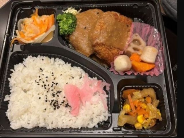 日替わりでお弁当もつきますよ！