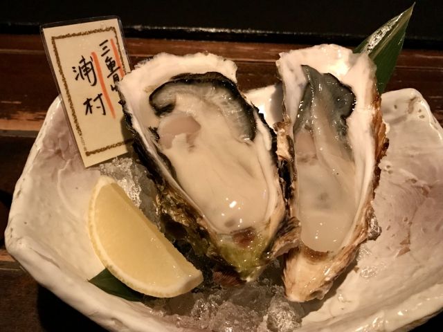 美味しい牡蠣ご賞味あれ♪
