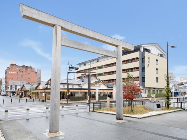 大阪に、名古屋に、都市部までもアクセスよし♪