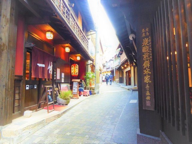 時代を感じる街並みで、返って新鮮な気持ちになります☆