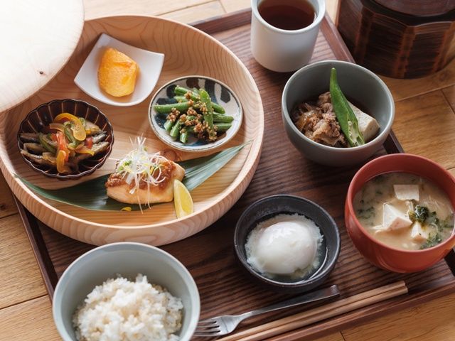 彩り豊かな「五島食材×モダンメキシカン」をお届け。写真は朝食です。