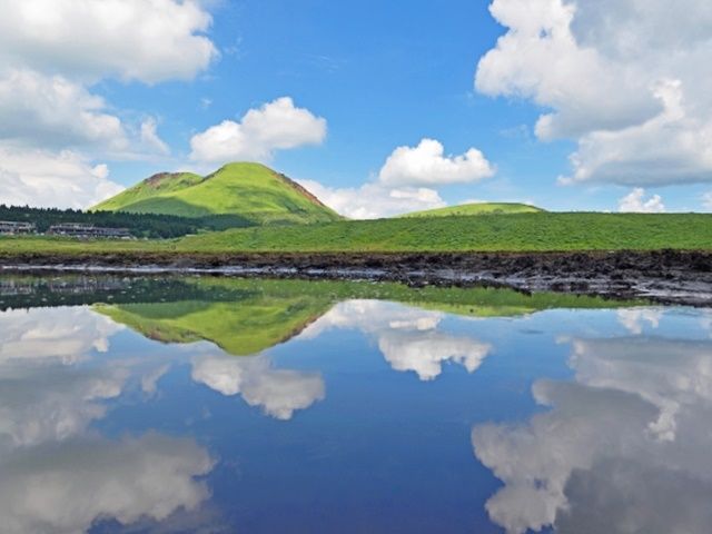 日々、彩りの変わる阿蘇。是非、季節を超えて過ごしてください。
