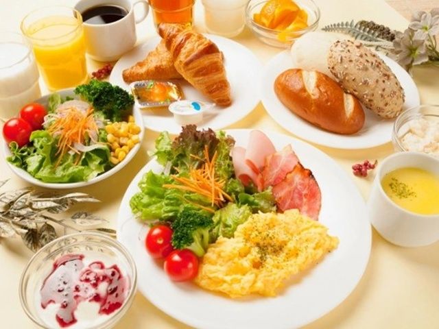 バイキング会場でのお仕事です