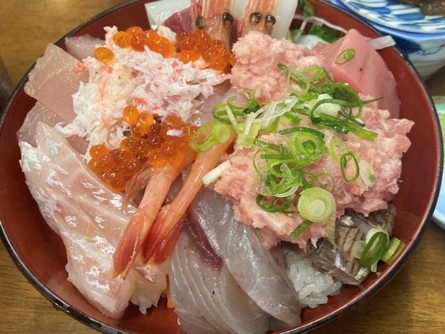 海鮮も美味しいですよ♪