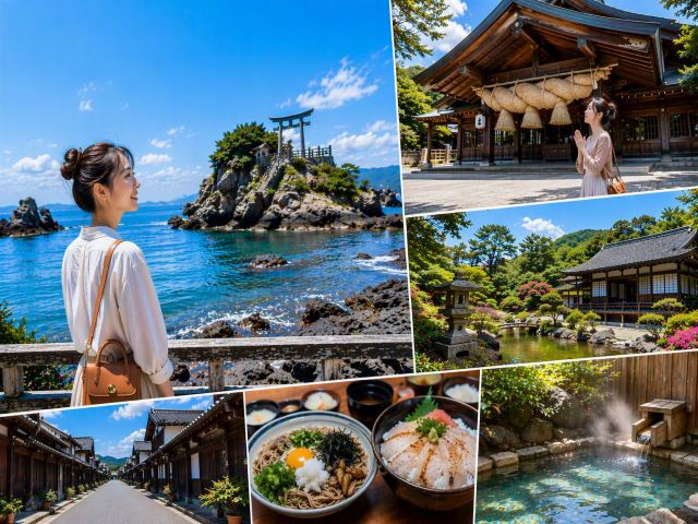 出雲大社、石見銀山、日本海などなど山陰観光の拠点！