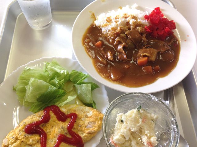 ボリューム満点！たくさん食べて体力回復！