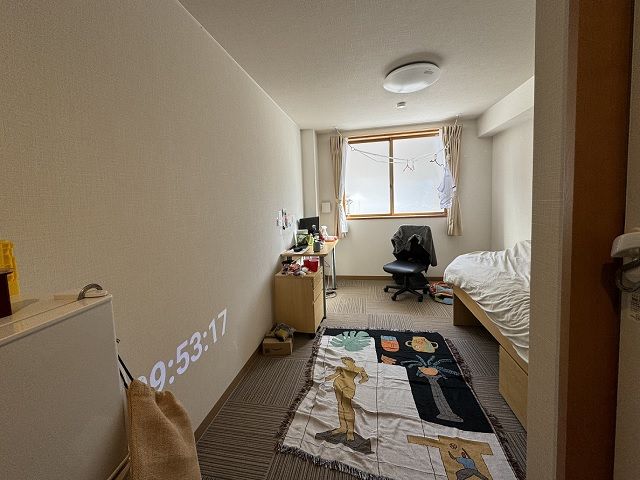 寮を重視してお探しの方にもオススメです。綺麗なお部屋で快適生活です☆施設の温泉も入れます！