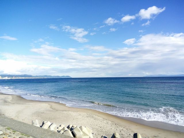 海も綺麗な小樽でのお仕事です！