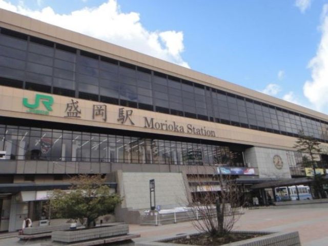盛岡駅を経由して移動していただきます☆片道約1時間くらいです！
