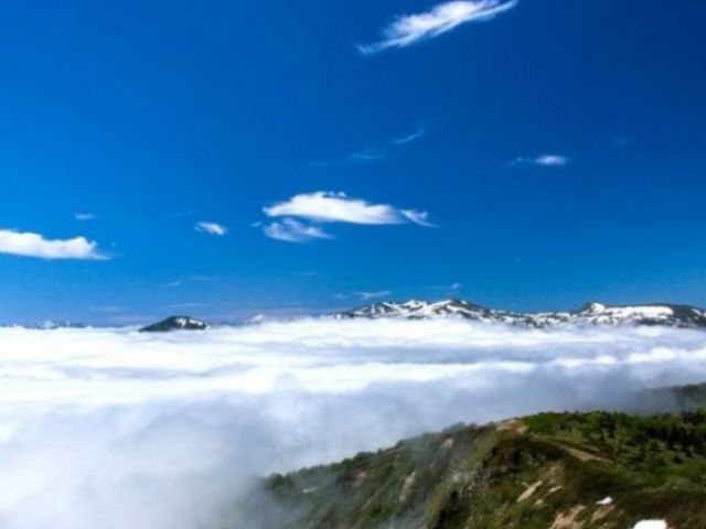 運が良ければ雲海を見ることが出来ます！！