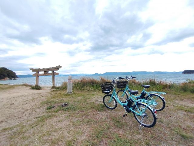 自転車貸し出しあります！