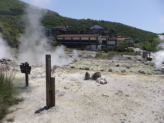 お休みの日は温泉巡りもおすすめです！