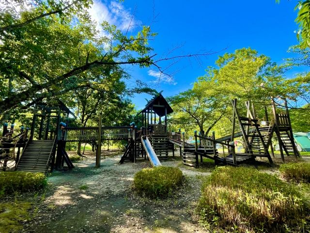 人気のキャンプ場スタッフ