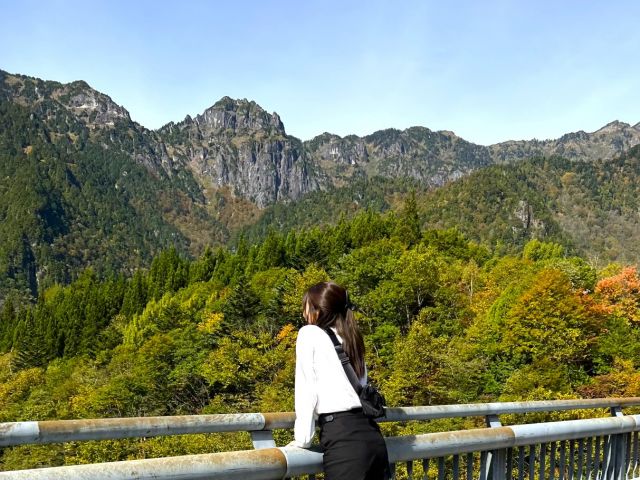 大自然を堪能してください！