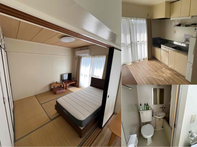 【Wi-Fi付・風呂トイレ付】
2年前にリニューアルされた寮で生活できます。