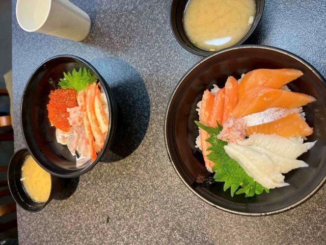 海鮮が美味しいエリアとなります。
お休みの日には是非食べてみてください☆