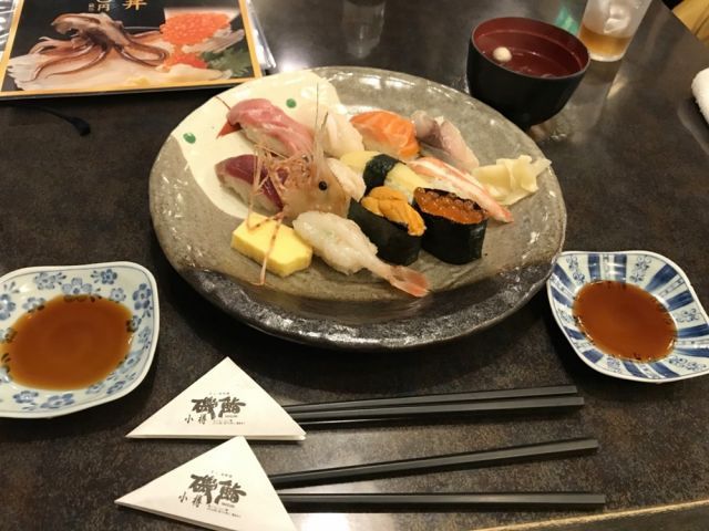 北海道の海の幸を満喫してください！