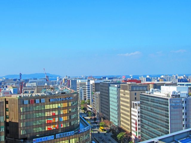 休みの日には福岡市内へ遊びに行きませんか？
