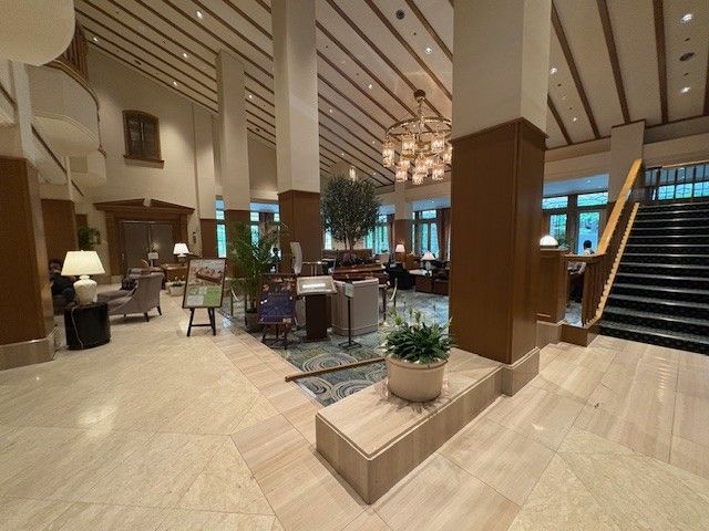 ホテル内の雰囲気です