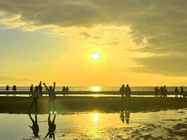 景色を楽しみたい方は「父母ヶ浜」へ！
