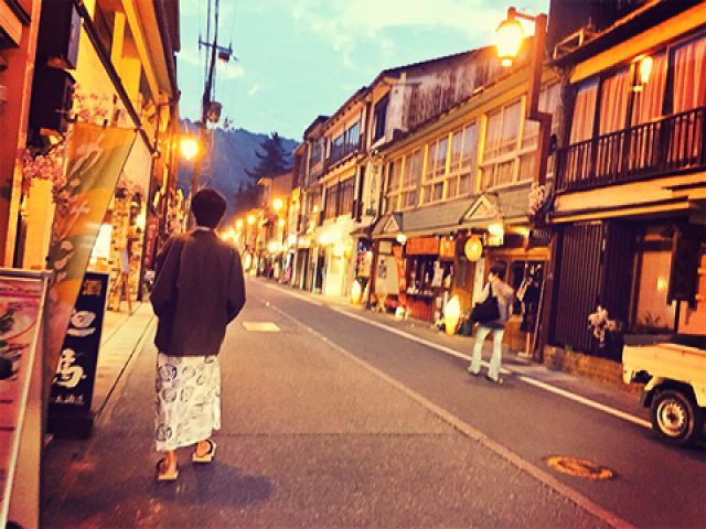 風情ある温泉地でお仕事してみませんか？