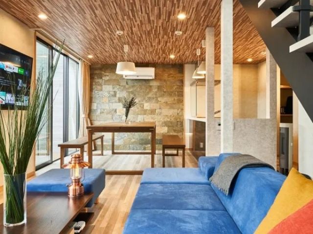 《素敵なVILLA》
お客様に素敵な空間の提供をするために、ピカピカにしましょう☆