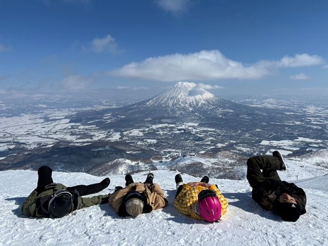人気スキー場が徒歩5分☆