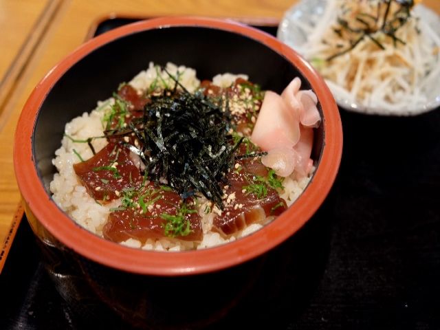 海鮮が美味しいのでぜひご賞味あれ♪