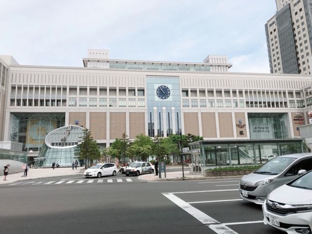 札幌までも40分程度で行けちゃいます！