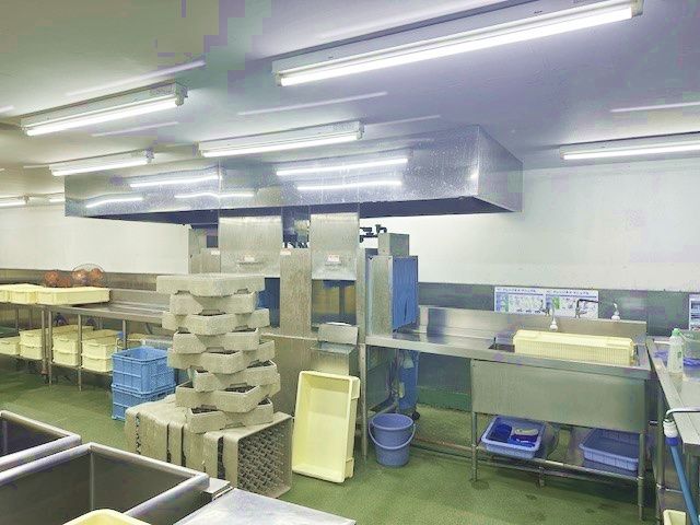 こちらが職場★衛生面もバッチリ！