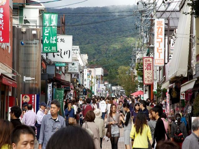 《軽井沢といえばココ！》
旧軽銀座まで徒歩13分、お休みの日も充実できちゃいます♪
