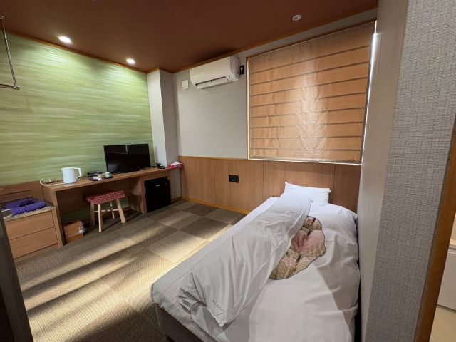 寮も改装したばかりで綺麗です！