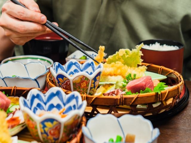 こだわりの食材を使った創作料理が人気です。