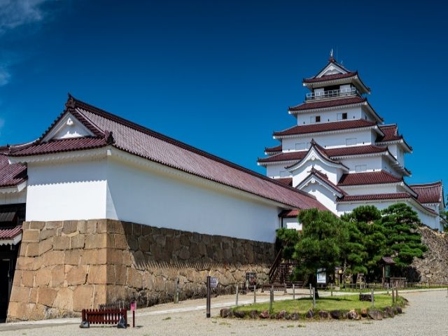 お休みの日には福島県内を観光できます！