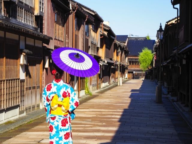 風情豊かな温泉地です！