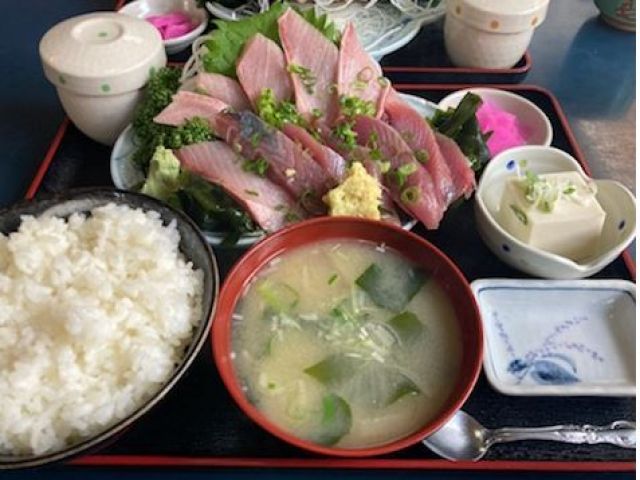 グルメもたくさんあります！