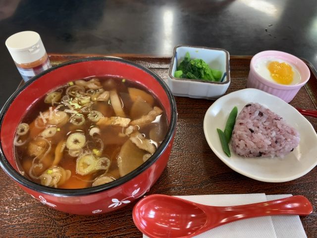 そばやすいとんも人気です！