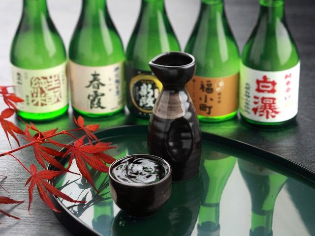 美味しいお米の産地・秋田。日本酒も格別です