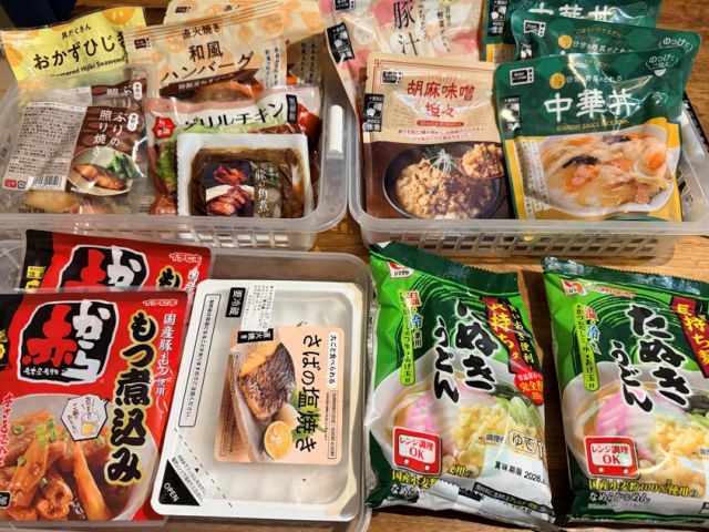 ご飯は「オフィスおかん」なので飽きずに楽しめますよ！