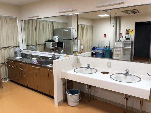 綺麗な寮の共用部！！