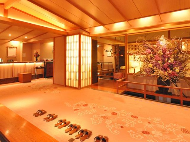 綺麗で趣ある旅館です(^▽^)