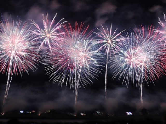 有名な長岡の花火大会も毎年行われるエリアです！