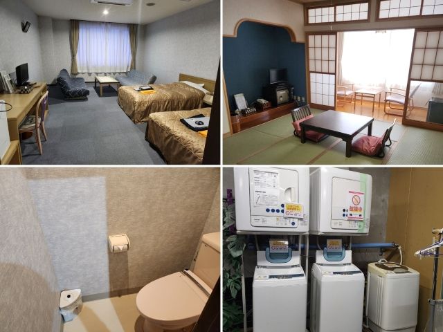 寮は客室寮になります！